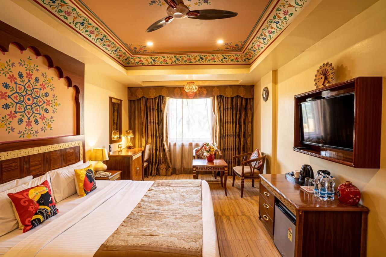 Chokhi Dhani The Palace Hotel Jaisalmer Exterior photo