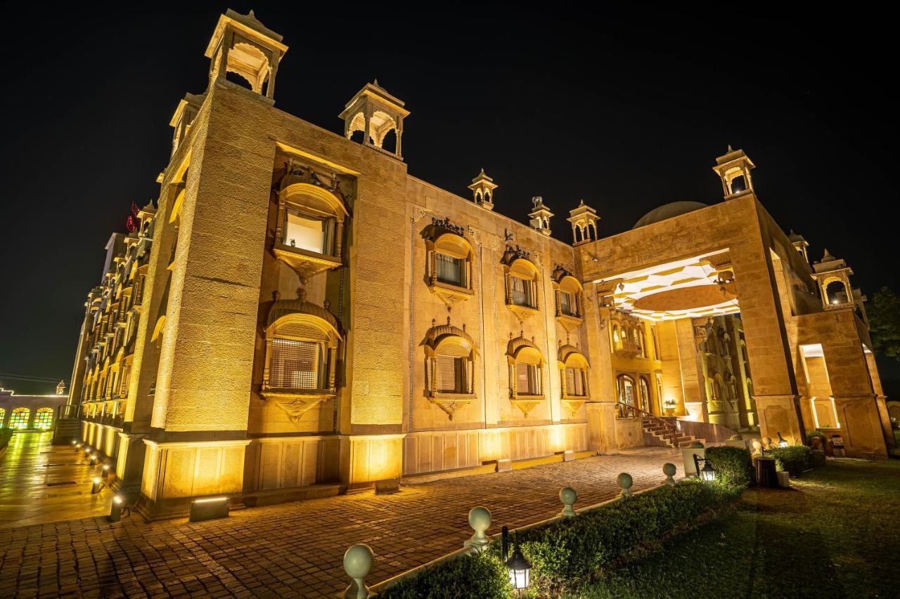 Chokhi Dhani The Palace Hotel Jaisalmer Exterior photo