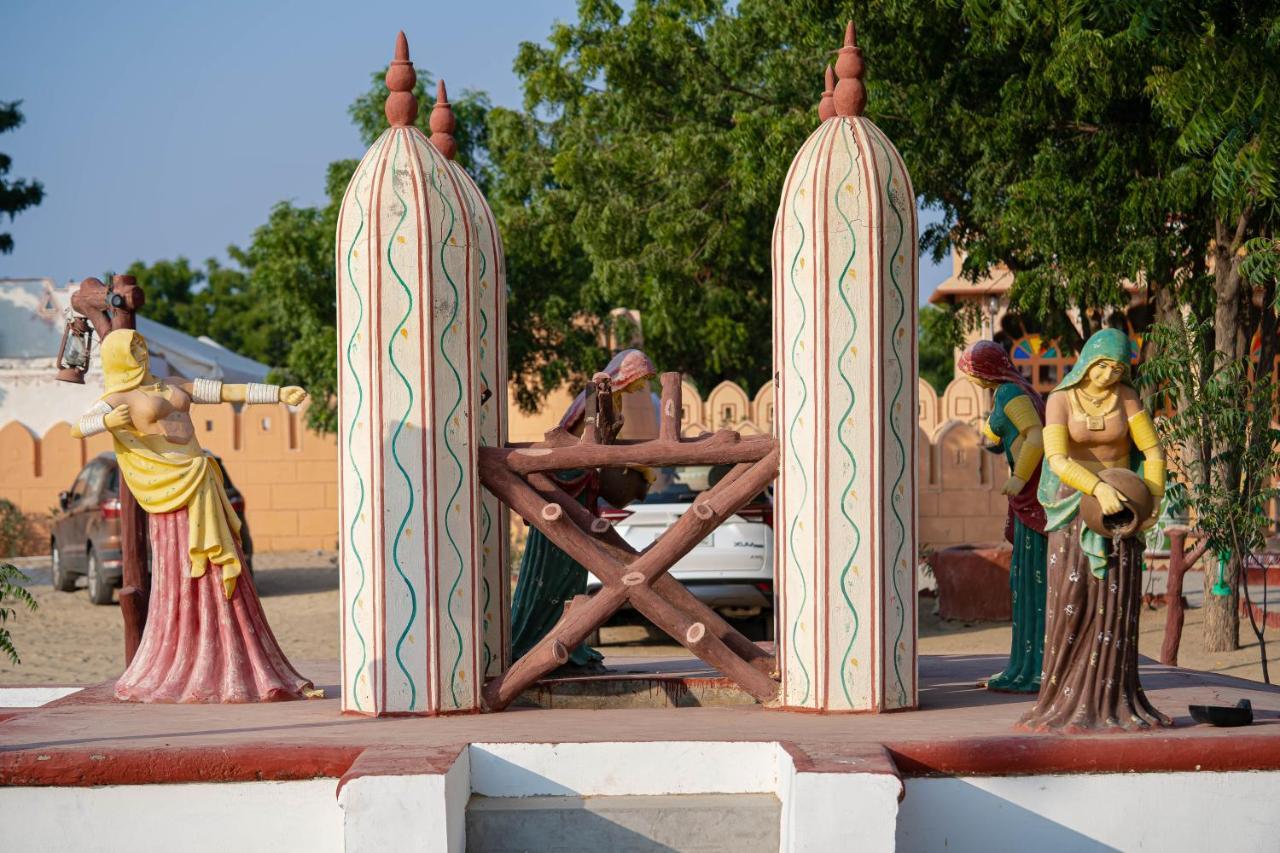 Chokhi Dhani The Palace Hotel Jaisalmer Exterior photo