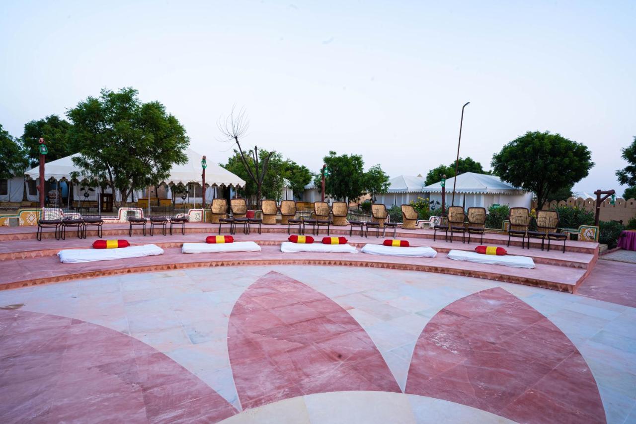 Chokhi Dhani The Palace Hotel Jaisalmer Exterior photo