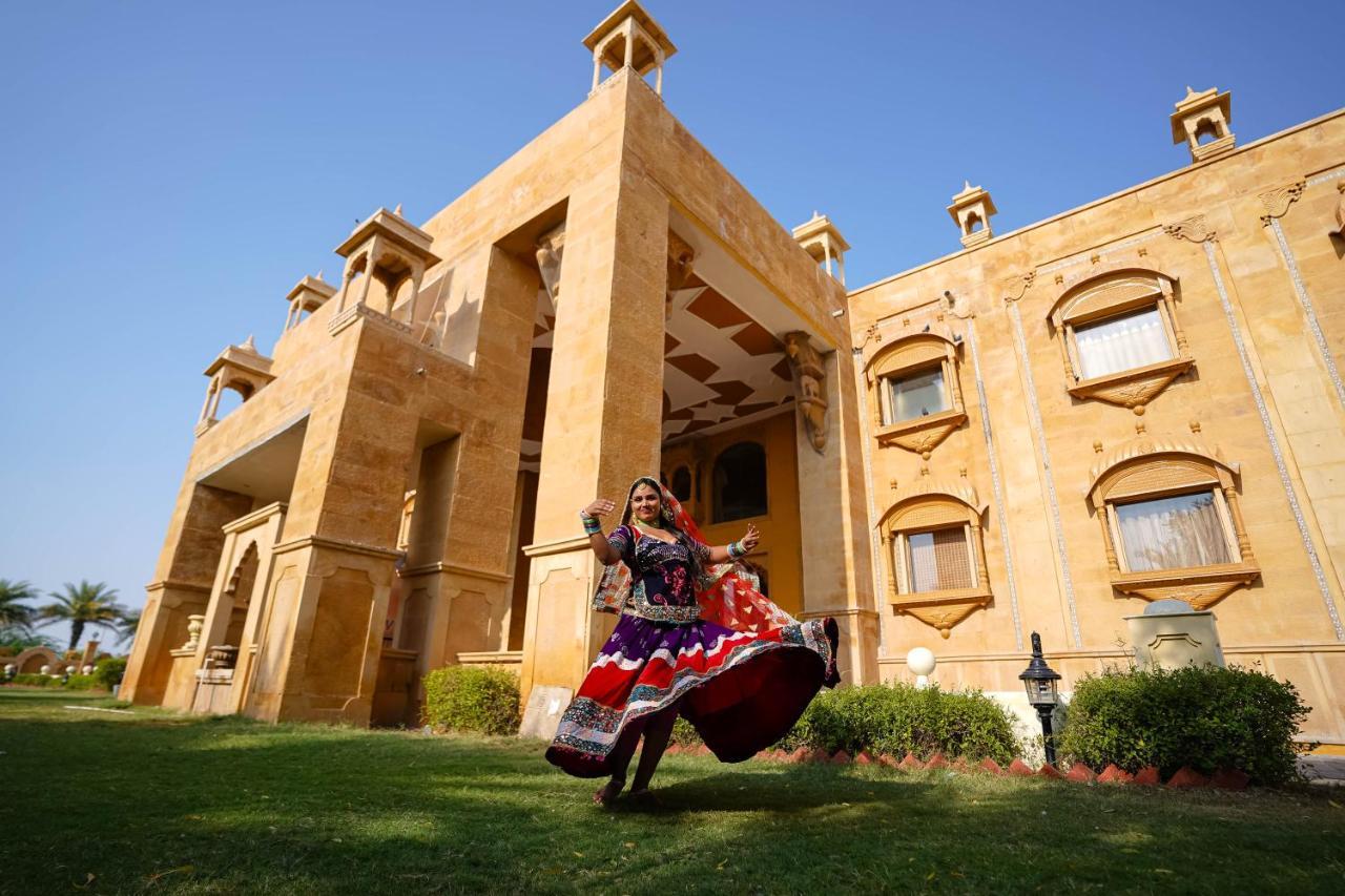 Chokhi Dhani The Palace Hotel Jaisalmer Exterior photo