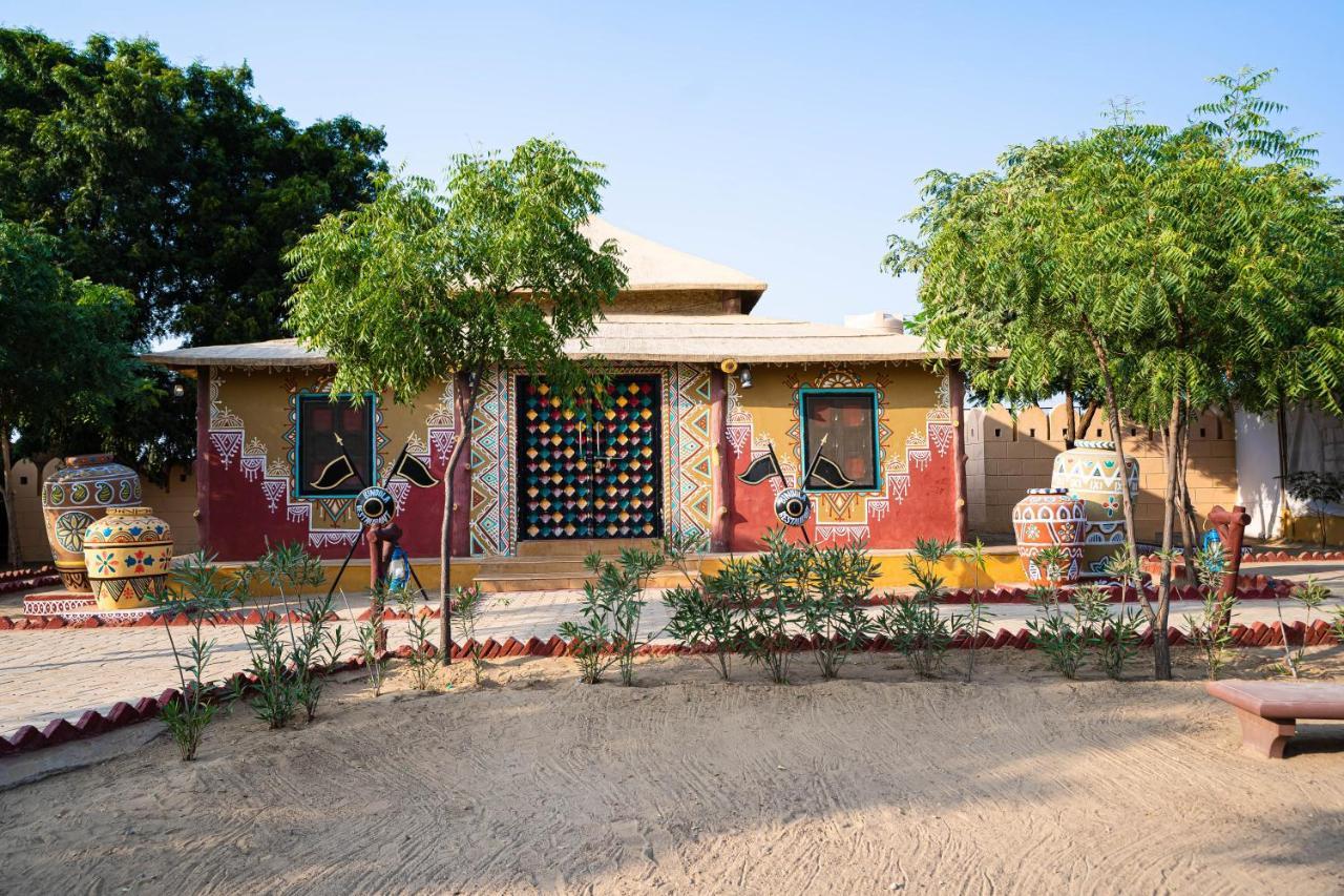 Chokhi Dhani The Palace Hotel Jaisalmer Exterior photo