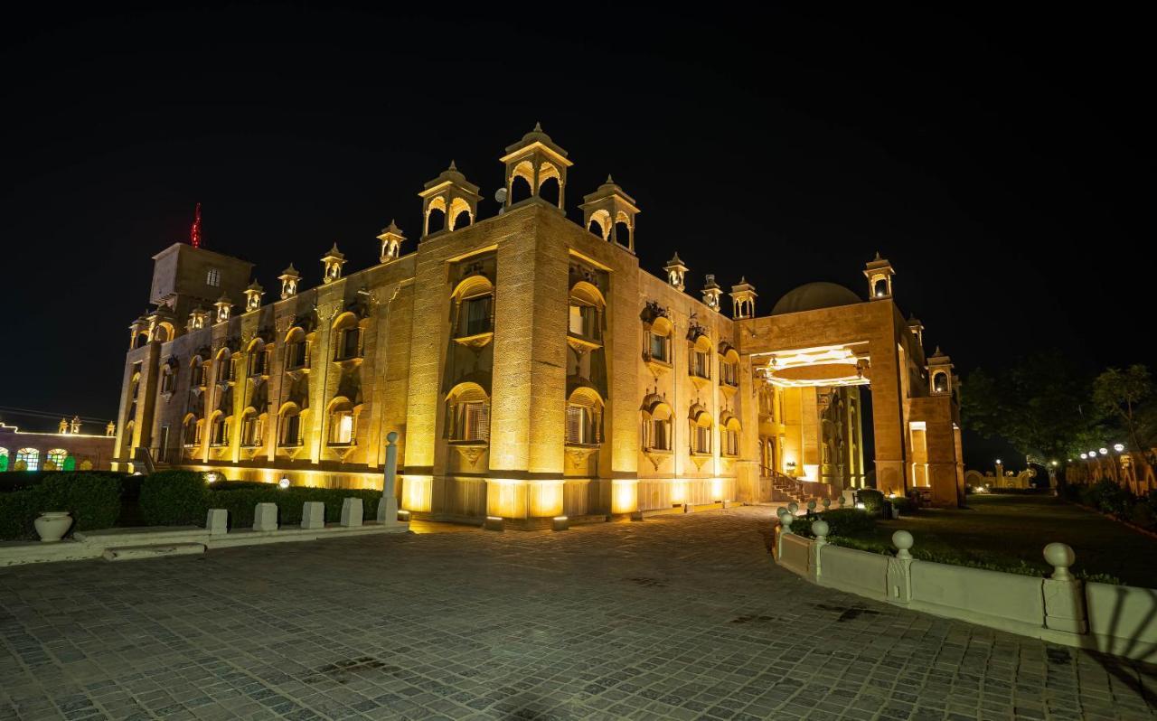 Chokhi Dhani The Palace Hotel Jaisalmer Exterior photo