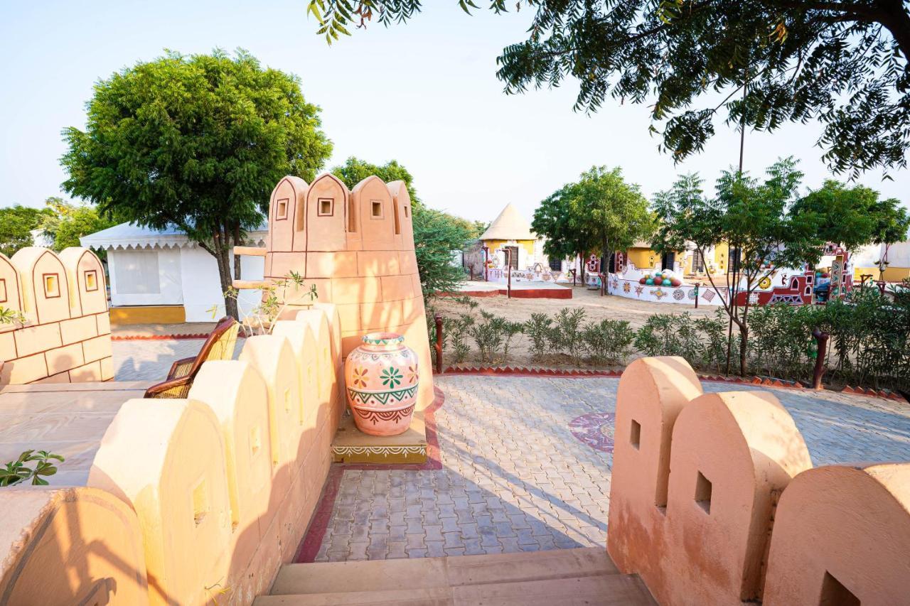 Chokhi Dhani The Palace Hotel Jaisalmer Exterior photo