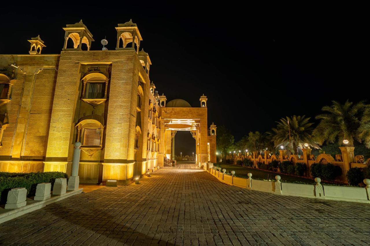 Chokhi Dhani The Palace Hotel Jaisalmer Exterior photo