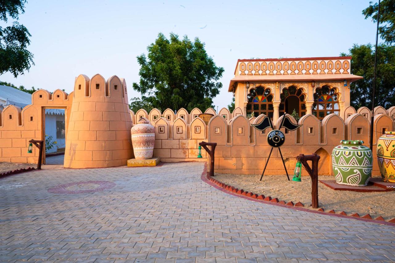 Chokhi Dhani The Palace Hotel Jaisalmer Exterior photo