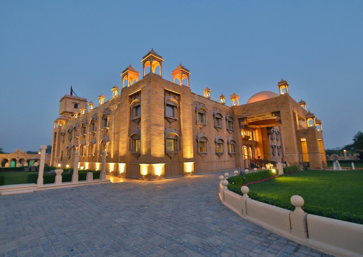 Chokhi Dhani The Palace Hotel Jaisalmer Exterior photo