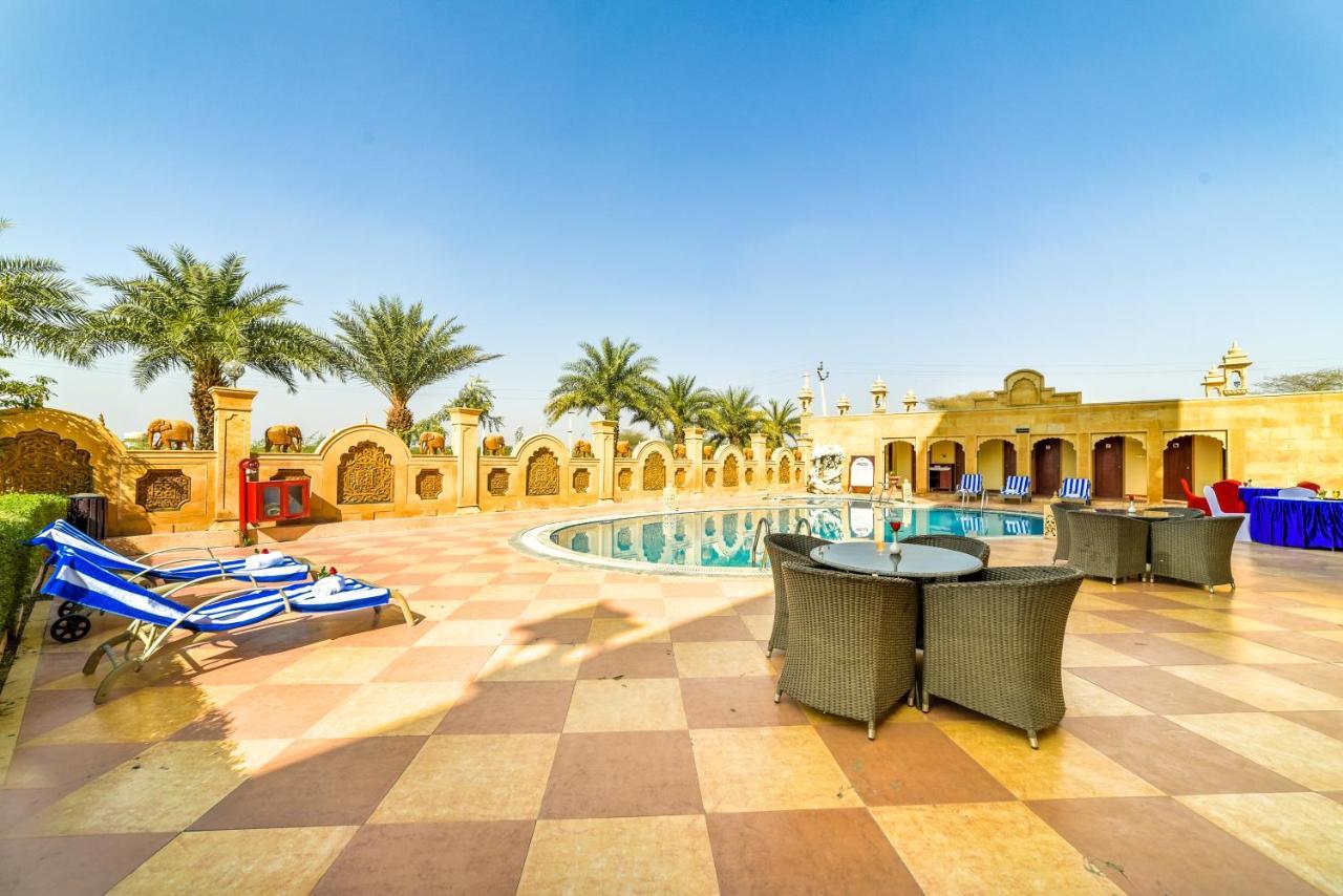 Chokhi Dhani The Palace Hotel Jaisalmer Exterior photo
