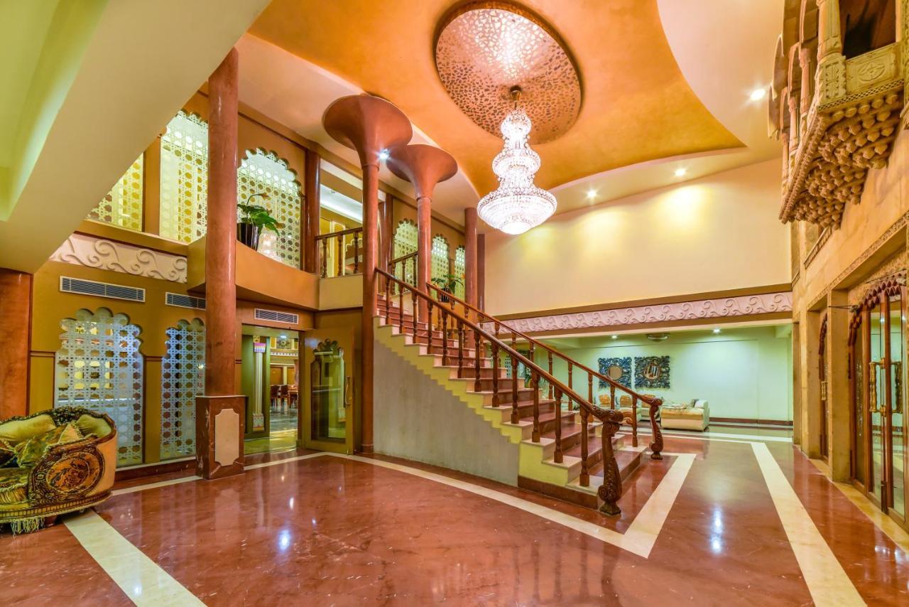 Chokhi Dhani The Palace Hotel Jaisalmer Exterior photo