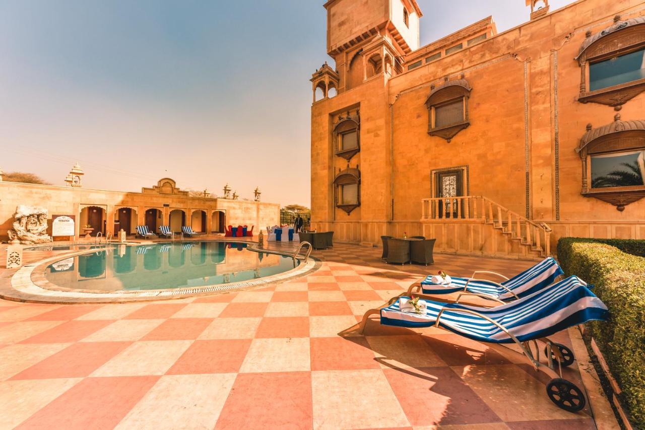 Chokhi Dhani The Palace Hotel Jaisalmer Exterior photo